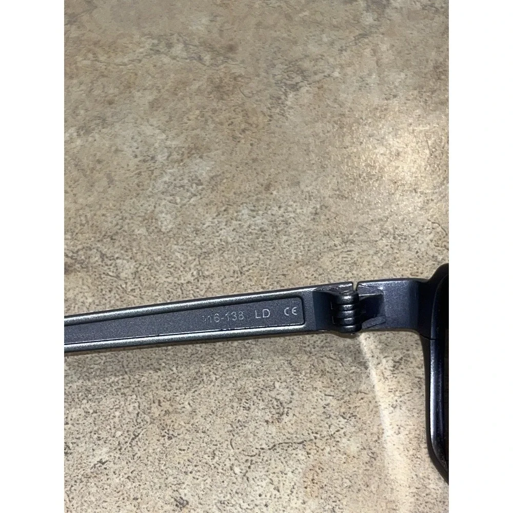 Pro Design Denmark Aluminum Eyeglass Frame 4901 6631 Size 52-17 Color Gray